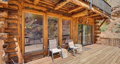 Fire Pit: 20-acre Creekfront Retreat in Gunnison!