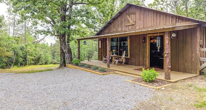 Renovated Cabin on 15 Forested Acres in Tillatoba!