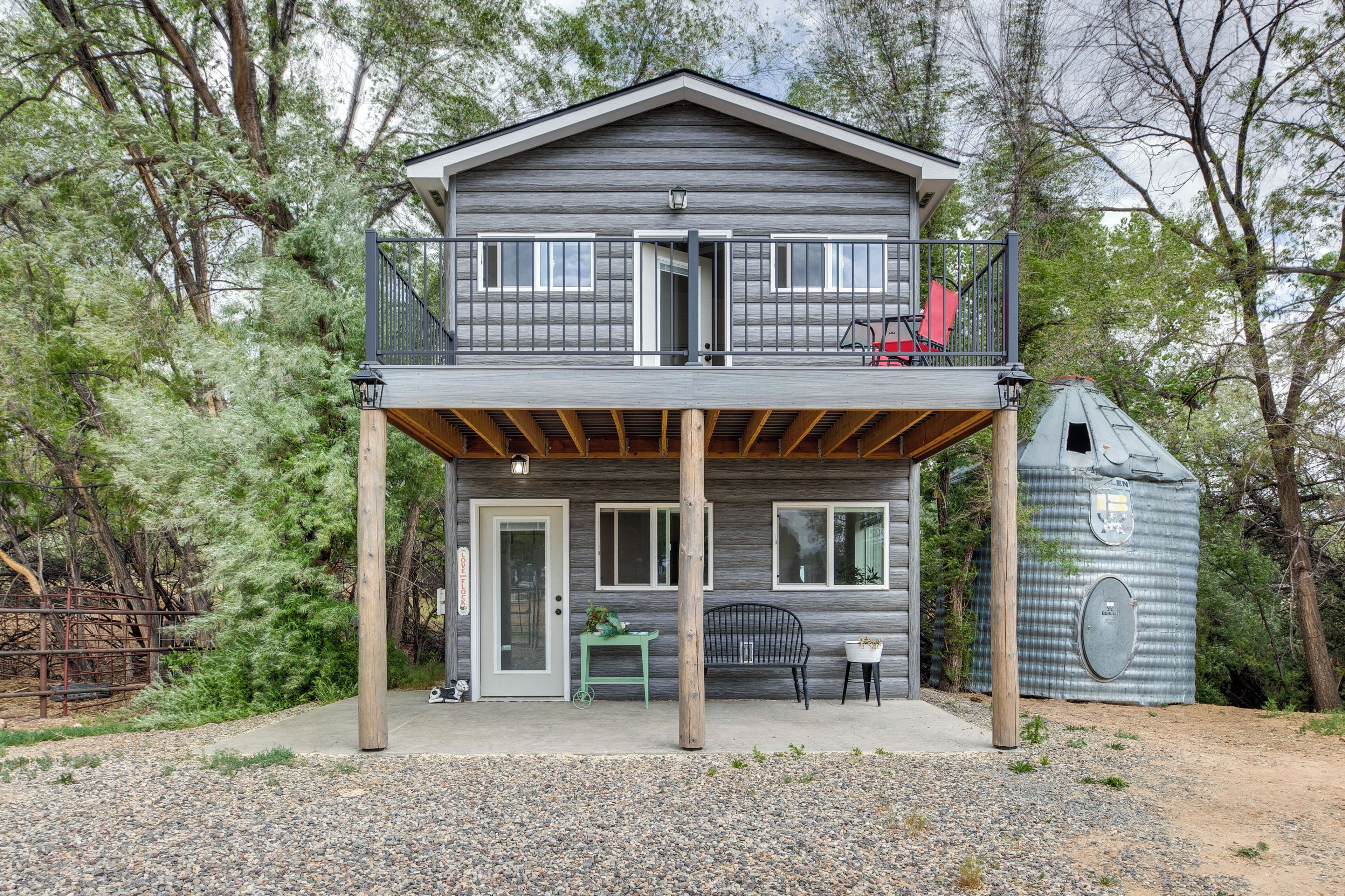 Maison (1 Bedroom) | Façade de l’hébergement