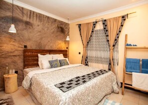 Kamer, 1 twee- of 2 eenpersoonsbedden | Gratis wifi