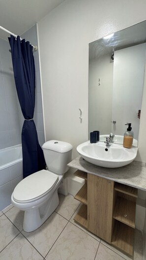 Apartment | Bathroom - Departamento 1501 Movistar Arena (Santiago)