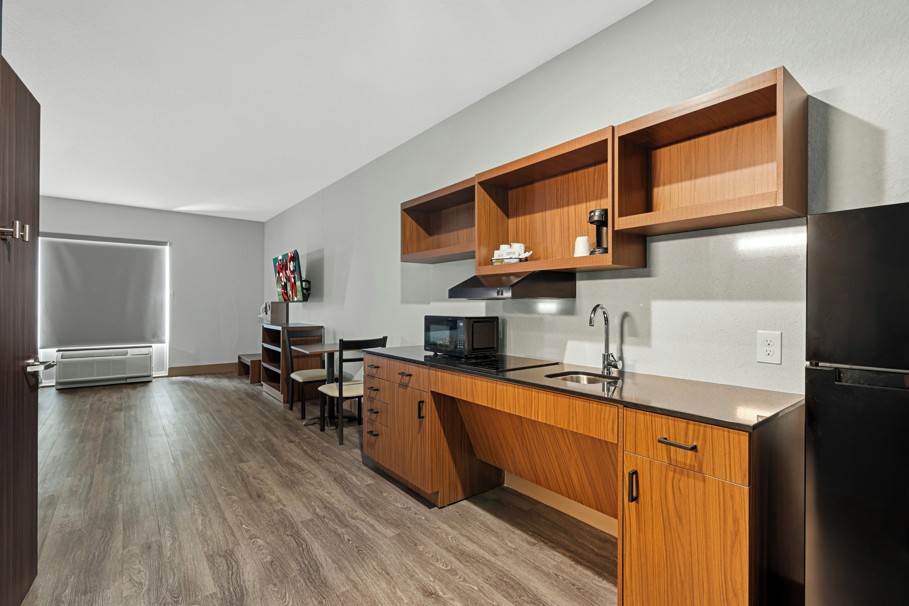 Private kitchenette