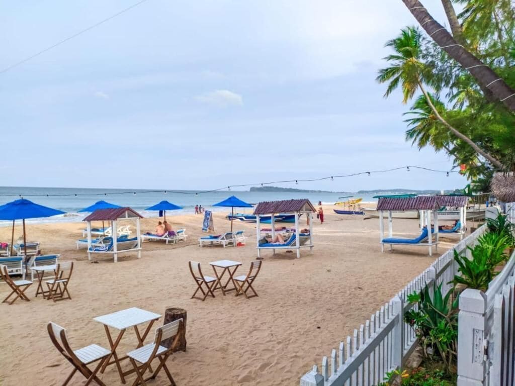 Chambre Double Deluxe, vue jardin | Plage