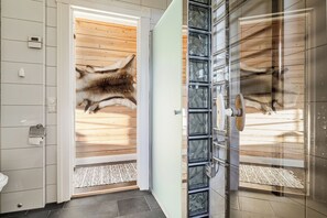 Ferienhaus, 4 Schlafzimmer, Haustiere gestattet, Bergblick | Innenbereich