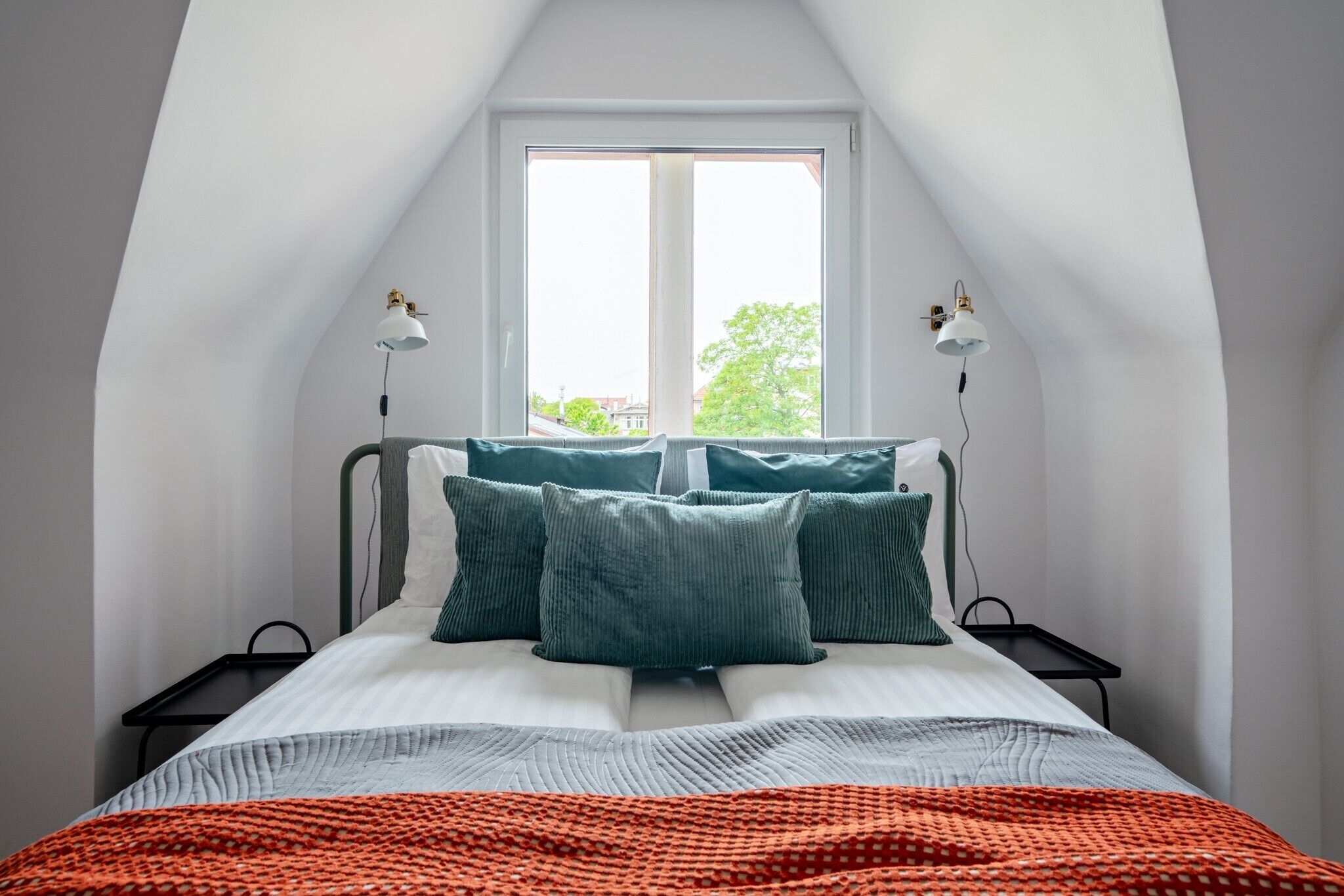 Appartement Confort, non-fumeur, baignoire | Literie de qualité, décor unique, fer et planche à repasser