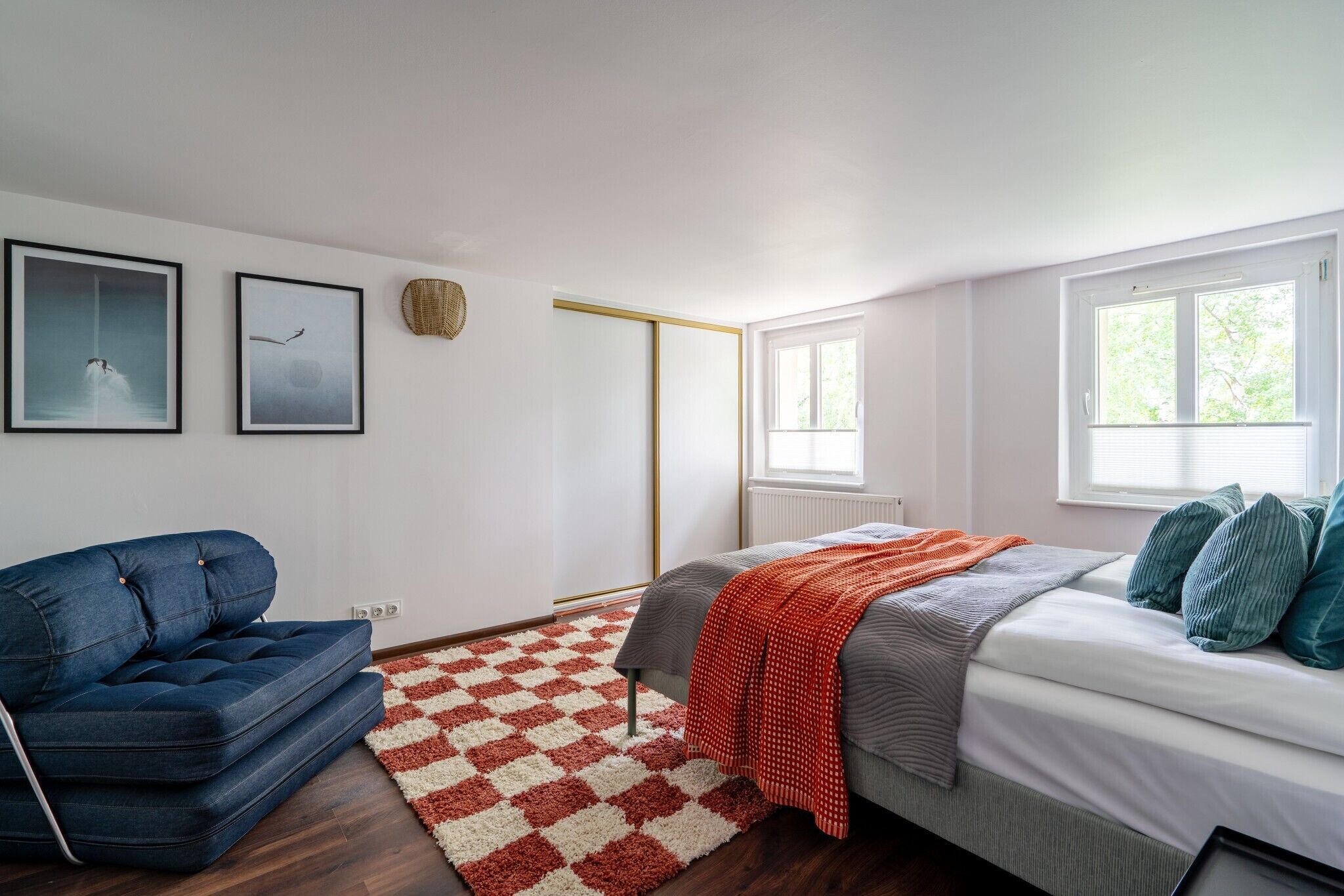 Apartamento conforto, para não fumantes, banheira | Roupas de cama premium, ferros/tábuas de passar roupa