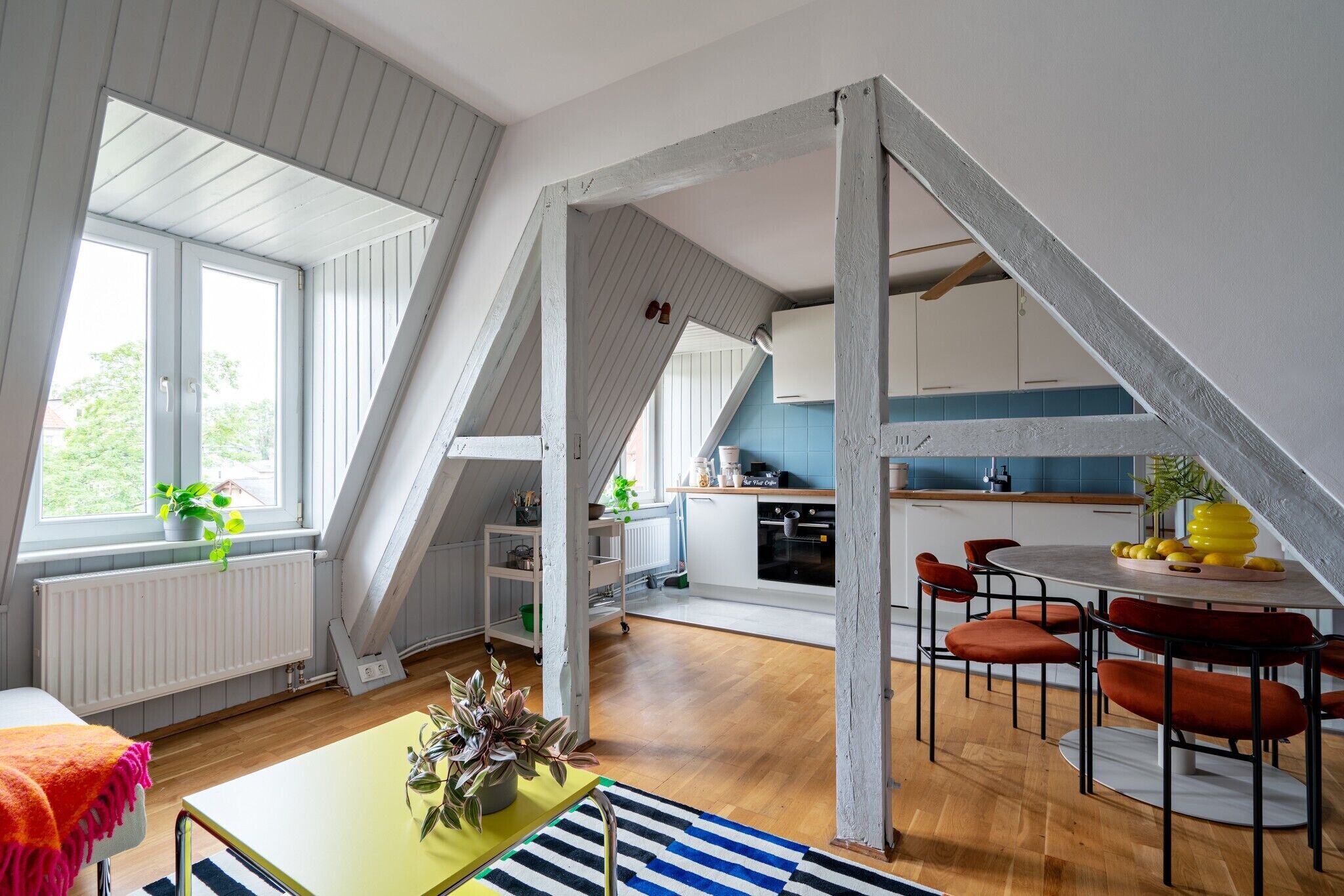 Comfort Apartment, Non Smoking, Bathtub | Interior
