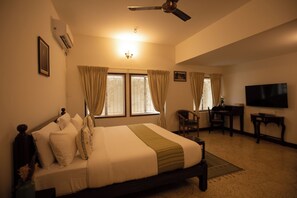 Quarto superluxo | Vista para o jardim