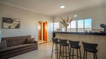 Apartment, Lanai, Mountain View | Living area | Flat-screen TV