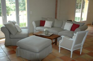 Área de sala de estar
