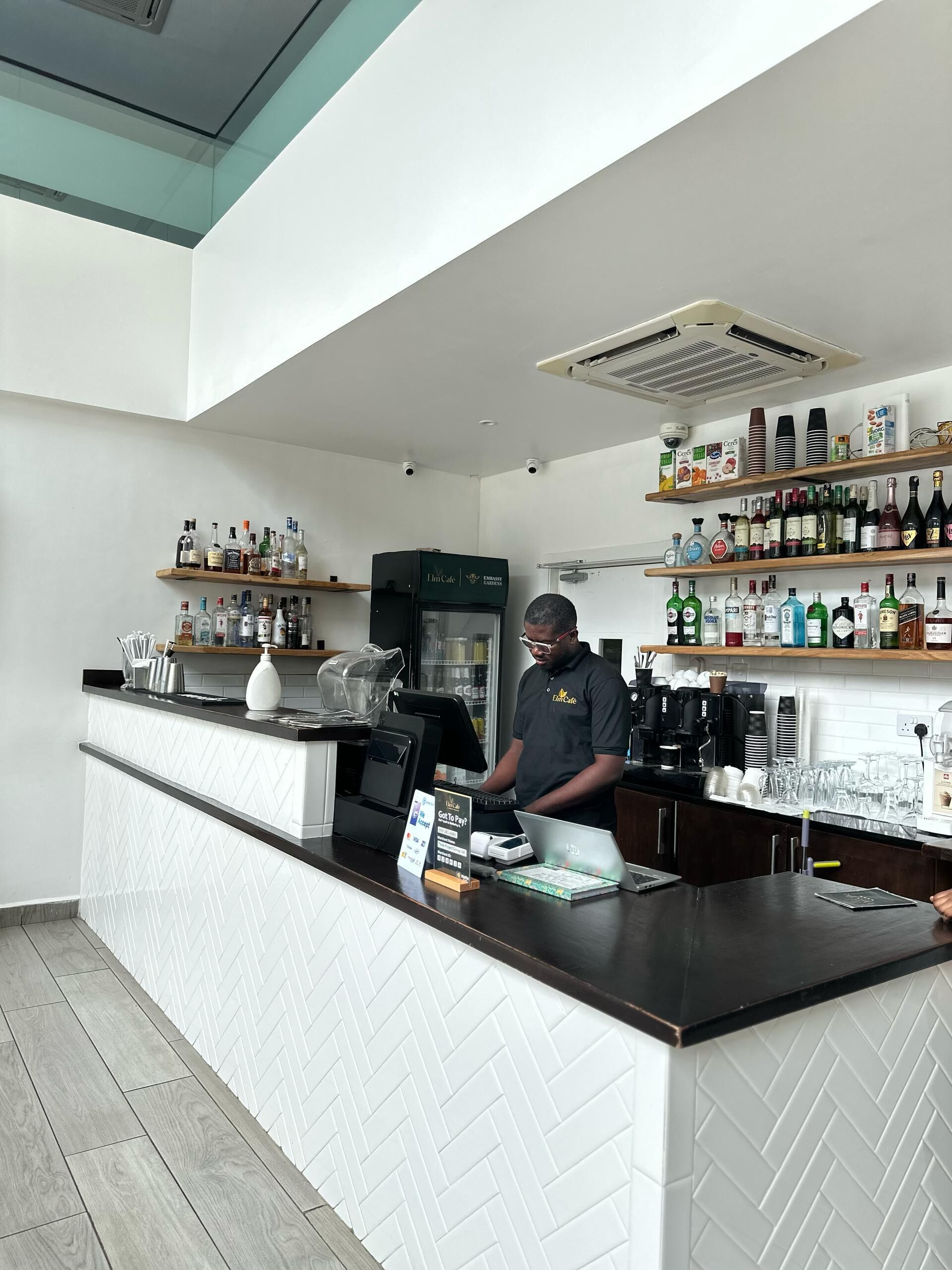 Bar (ter plaatse)