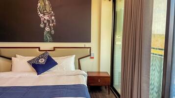 Deluxe Double or Twin Room, Courtyard View | Free WiFi