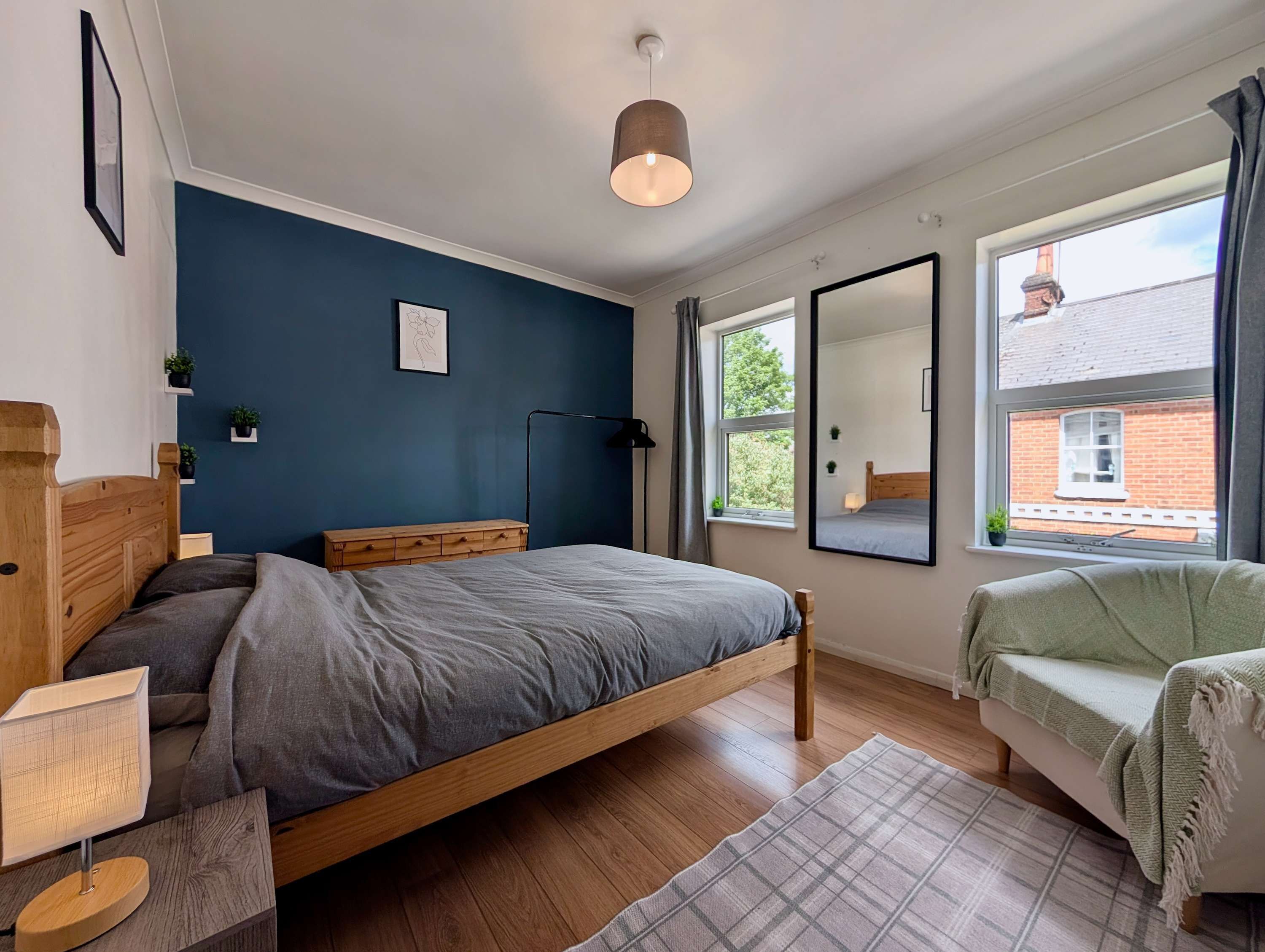 House | 2 bedrooms, Internet