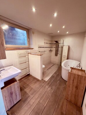 Dusche, Handtücher