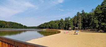 Nice 3-bedroom Lake house in Ińsko perfect for relaxing getaways