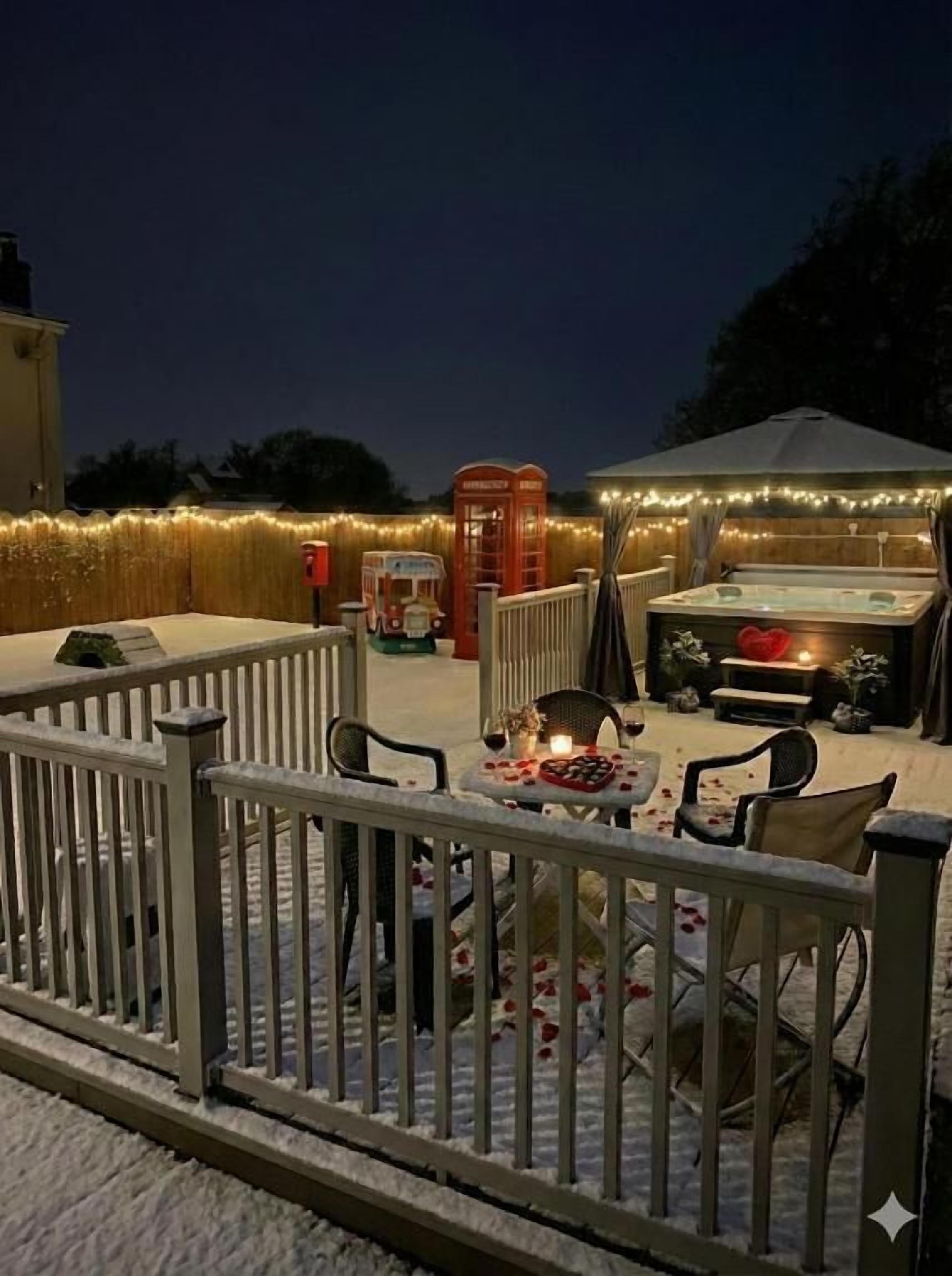 Habitación doble | Terraza o patio