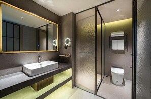 Bathroom - quanzhouhuazhulidujiajiudian (Quanzhou)