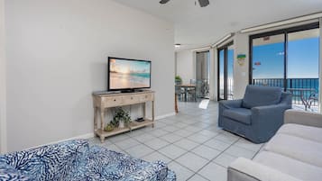 Leilighet, 1 soverom | Oppholdsområde