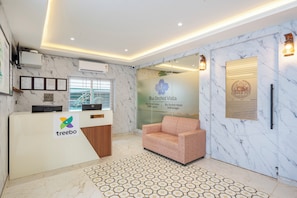 Reception - Treebo Blu Orchid Vista (Bengaluru)