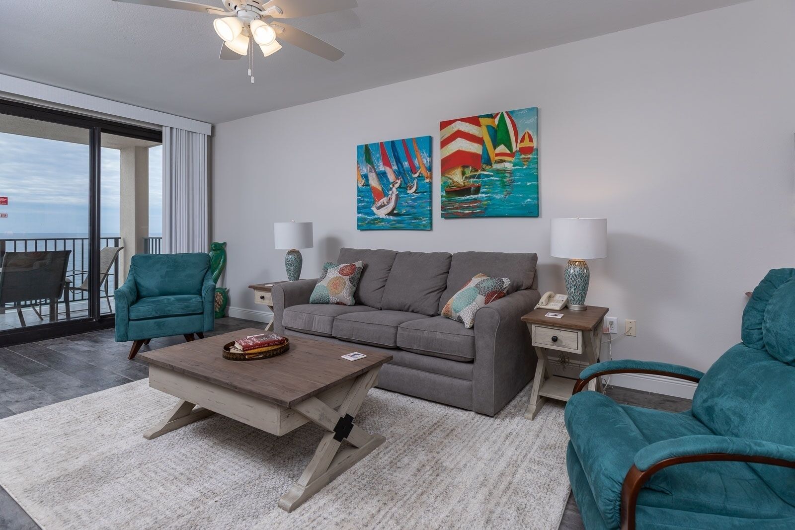 Appart'hôtel, 1 chambre | Coin séjour