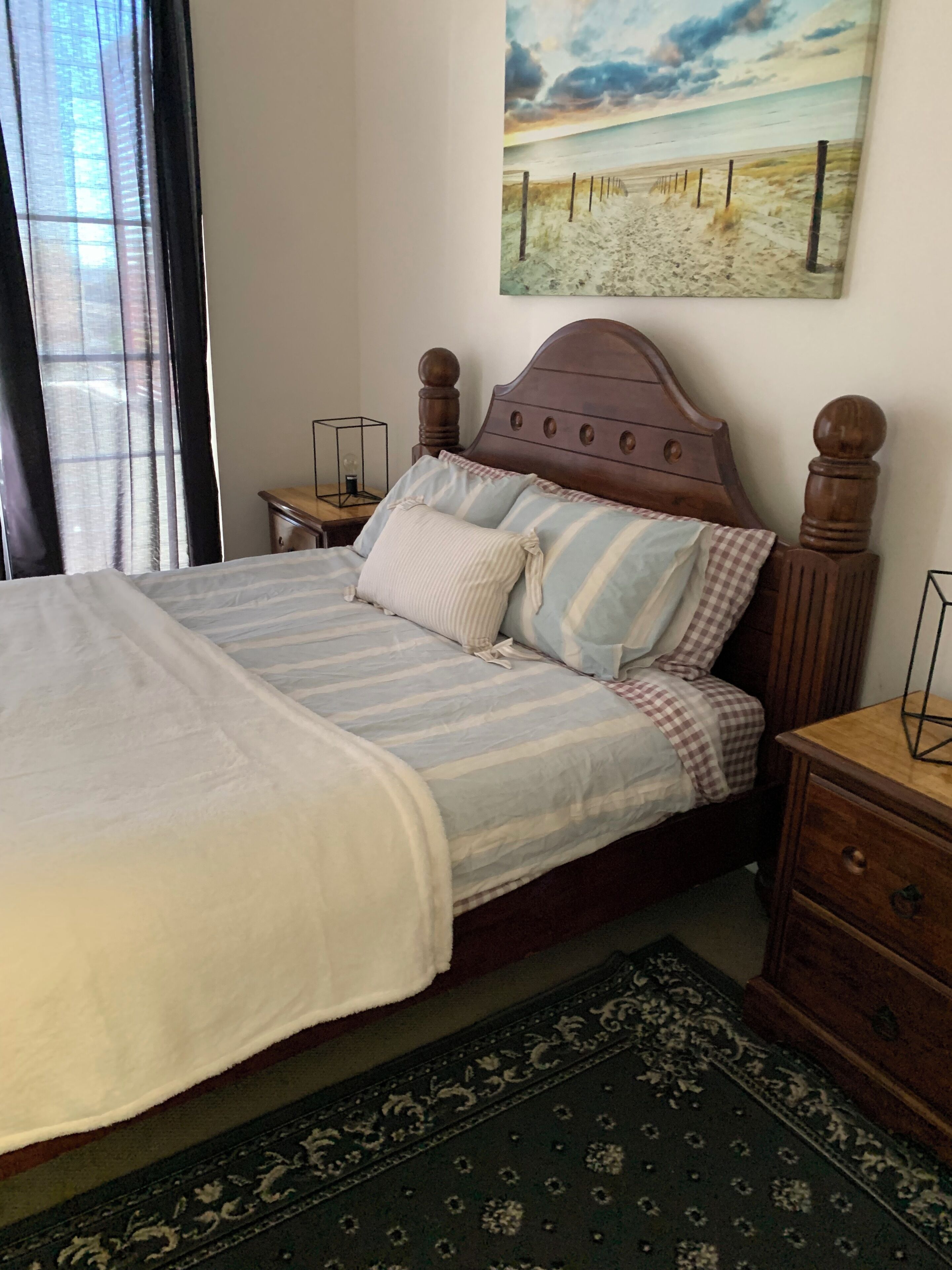 3 bedrooms, iron/ironing board, free WiFi, bed sheets