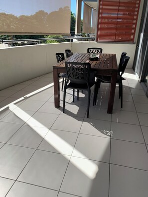 Opções para refeição ao ar livre