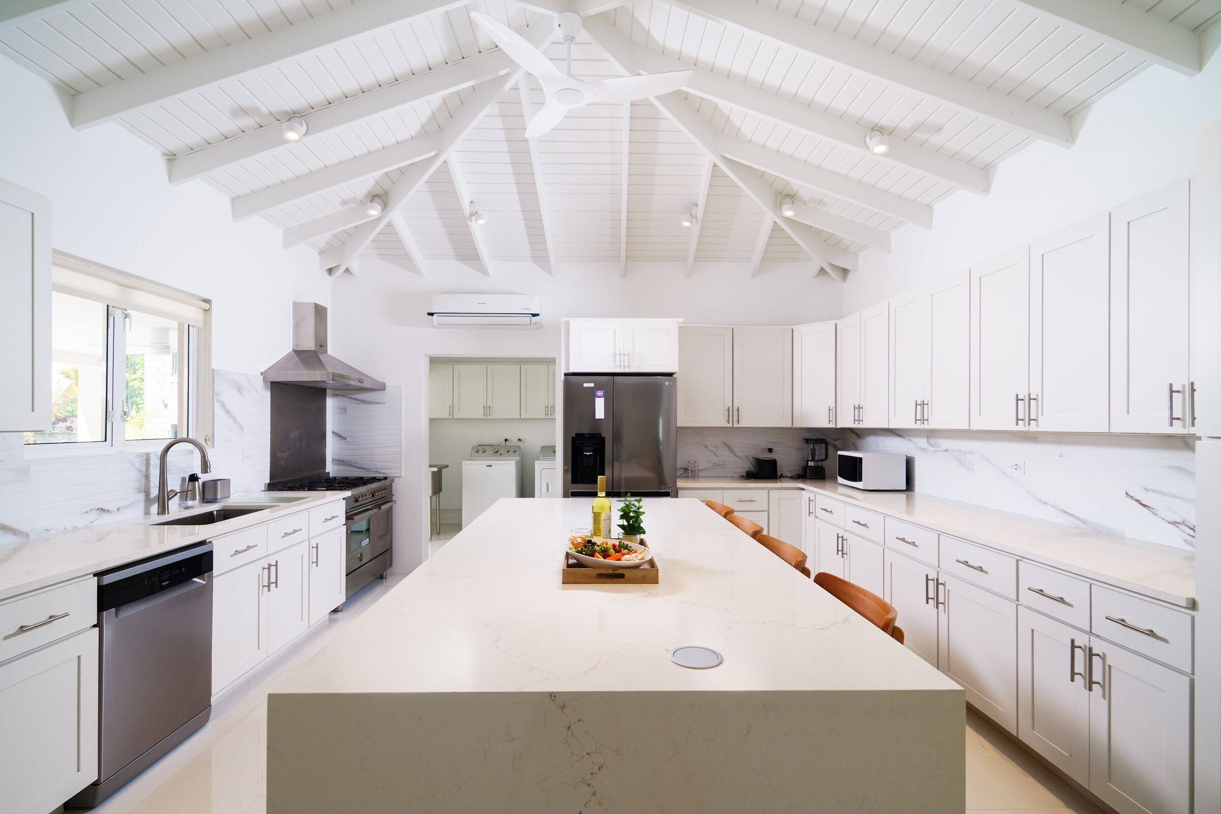 Casa, 3 camere da letto | Cucina privata | Frigorifero, forno, macchina per tè/caffè, tostapane