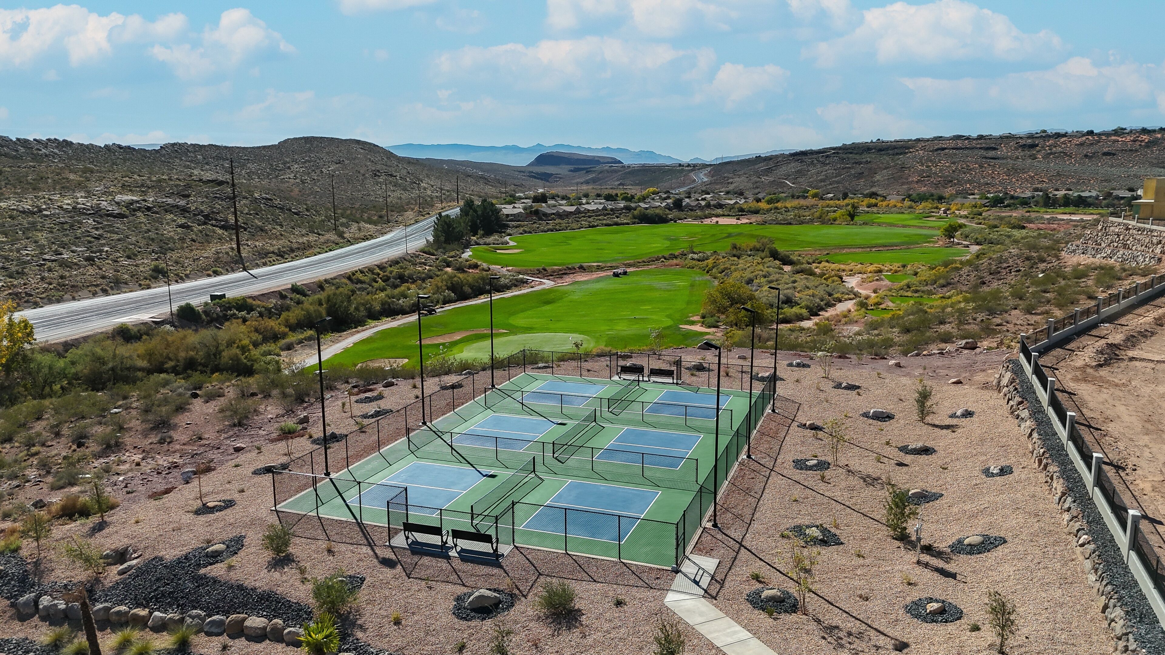 Sports court