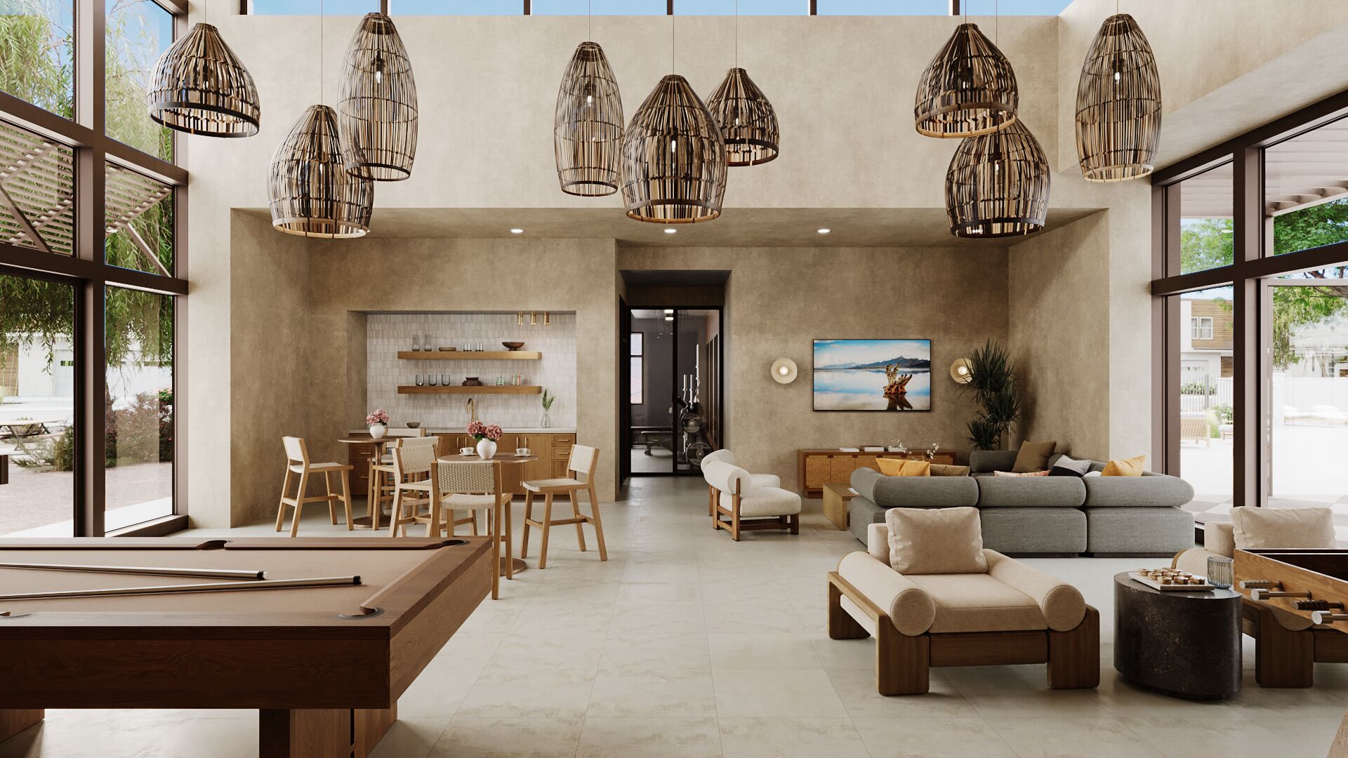 Casa de ciudad, 5 habitaciones | Sala de juegos