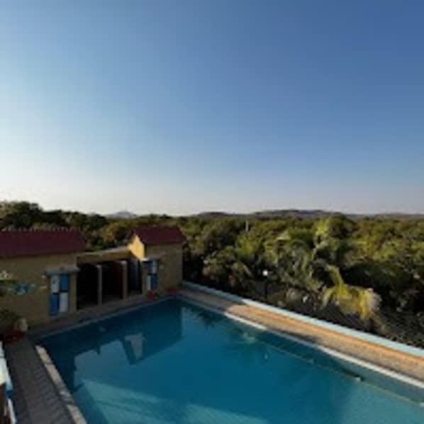 Outdoor pool - Gir Heritage Resort (Sasan)