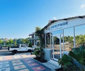 Exterior - Gir Heritage Resort (Sasan)