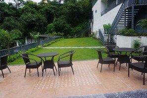 Fachada del alojamiento