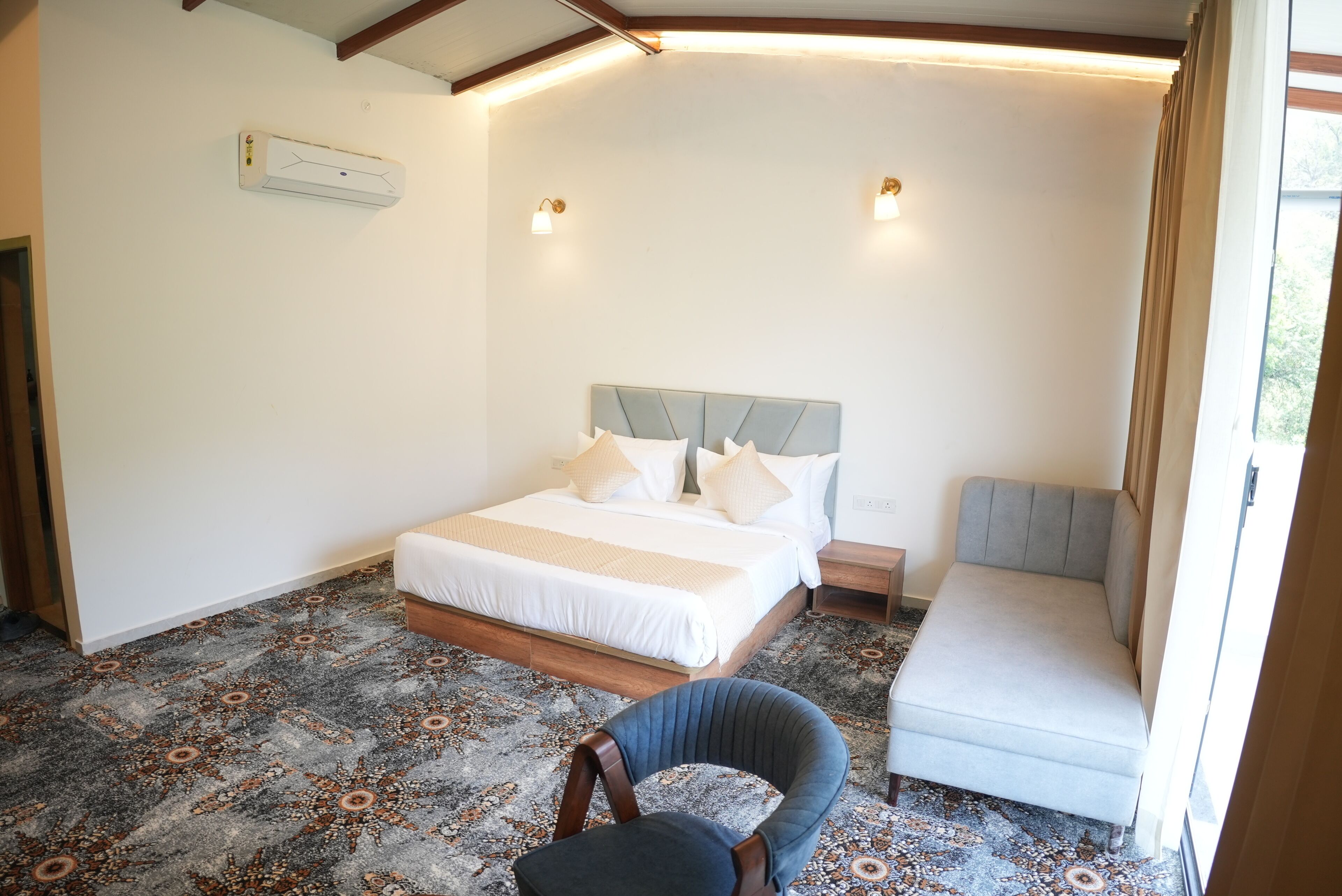 Suite, Balkon
