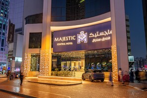 Exterior - Majestic Central Hotel (Dubai)