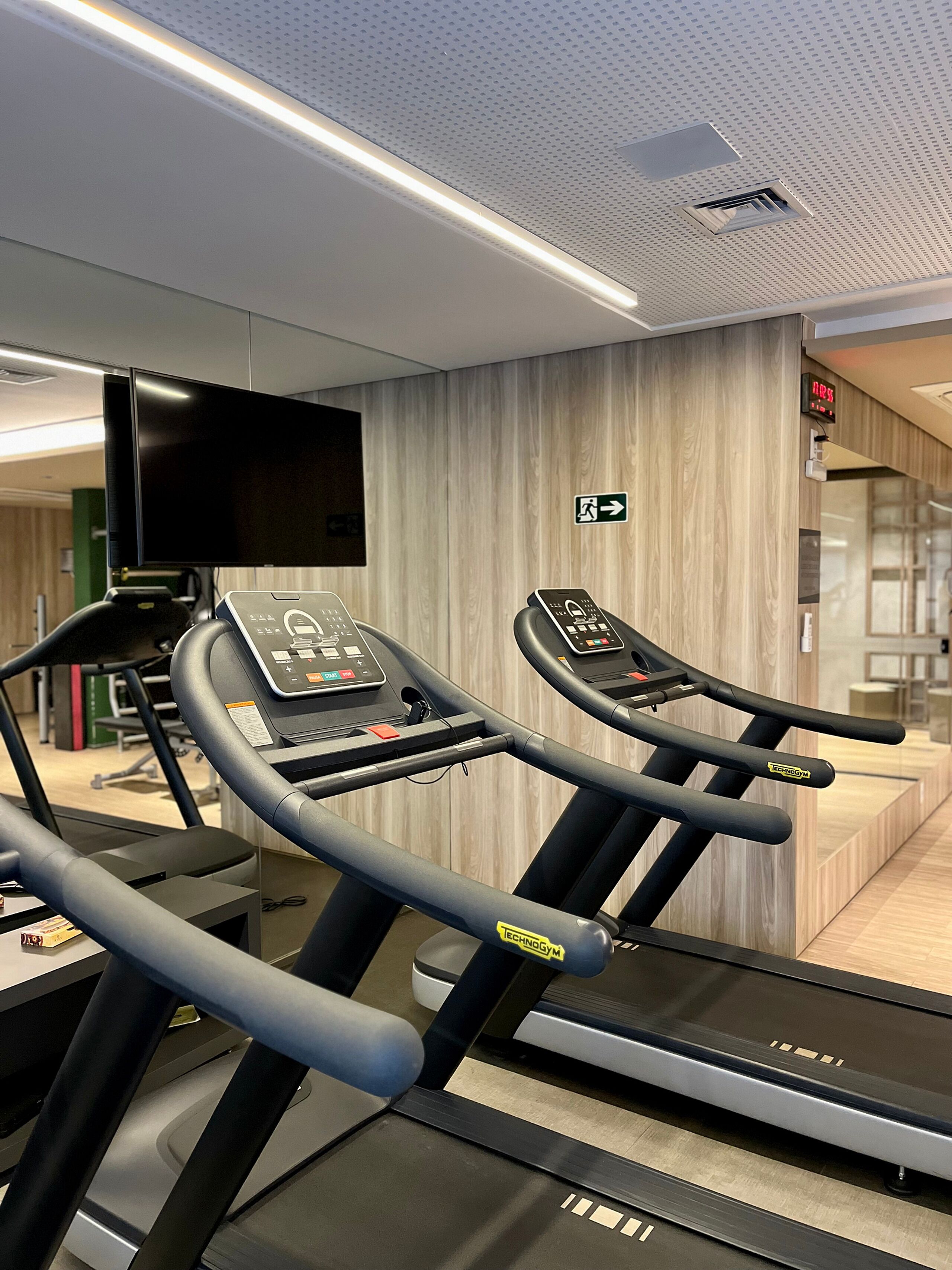 Apartment | Fitness facility