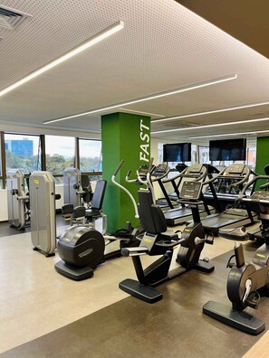 Apartment | Fitnessbereich
