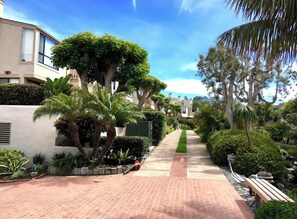 Property grounds - Steps to the Sand: Ground-Floor Oceanfront Gem (Solana Beach)