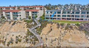 Exterior - Steps to the Sand: Ground-Floor Oceanfront Gem (Solana Beach)