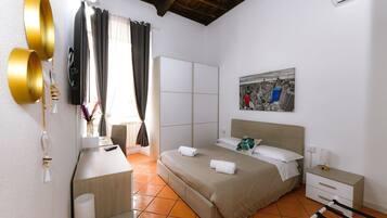 Triple Room, City View
