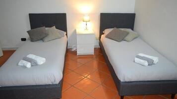 Double or Twin Room, Patio, Courtyard View | In-room safe, iron/ironing board, free WiFi, wheelchair access