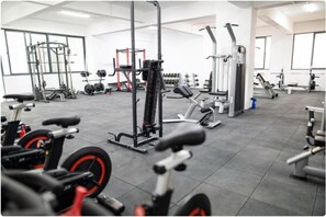 Fitnessfaciliteter