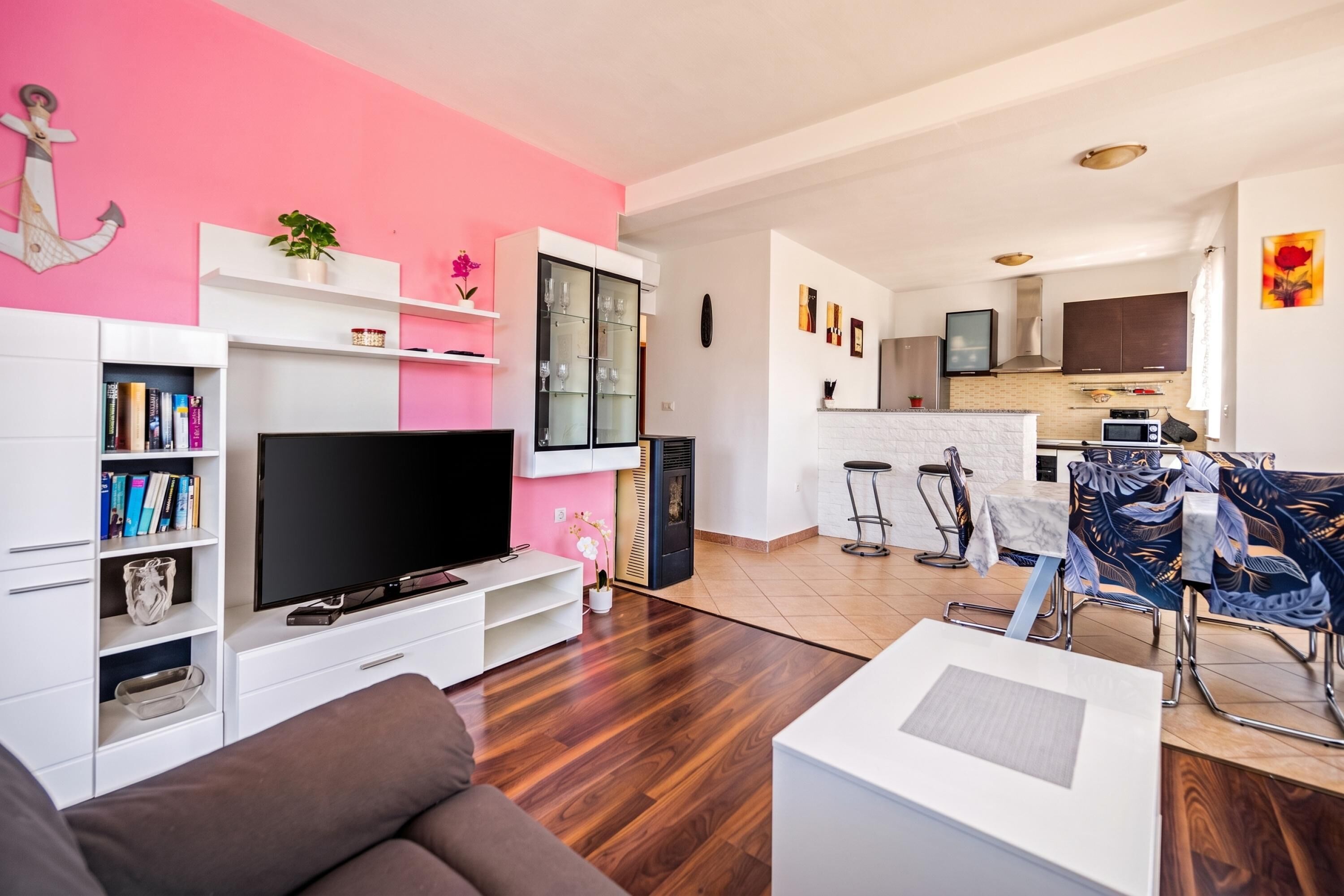 Standard House, 4 Bedrooms, Microwave (Istria Villa Stella for 8: Pool &) | Living area
