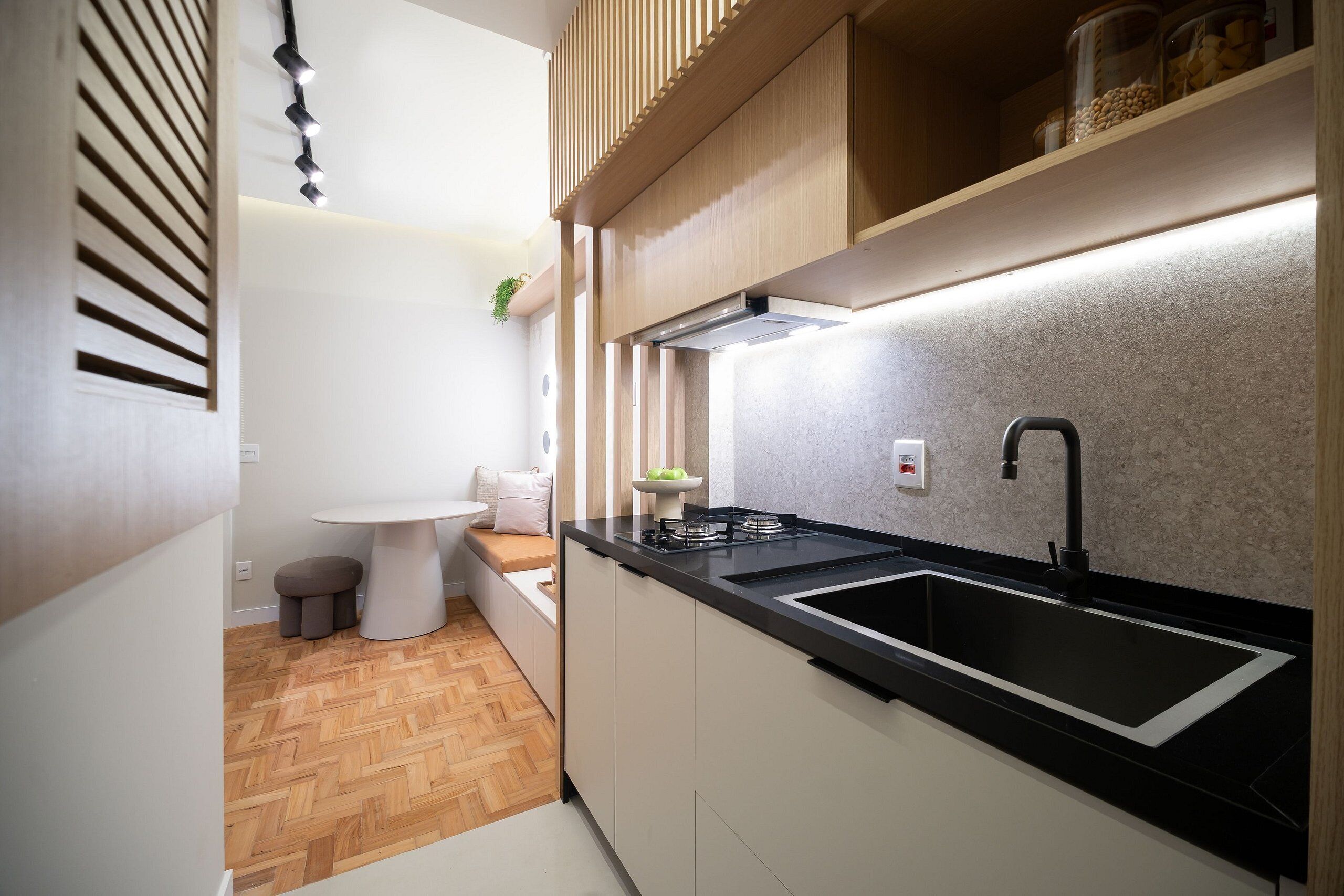 Apartamento básico | Cozinha privada