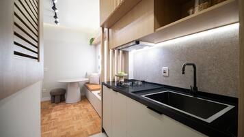 Apartamento básico | Cozinha privada