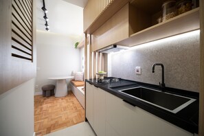 Apartamento básico | Cozinha privada