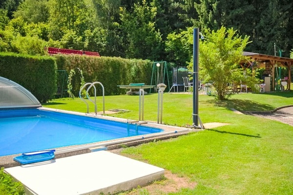 Piscine, Loisir, Jardin, Ombre, Recours, Des Loisirs, Aménagement Paysager, Eco Hôtel, Arrière-Cour, Cour