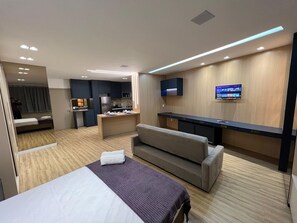 Apartment | Iron/ironing board, free WiFi, wheelchair access - LK Santo Agostinho 6 (Belo Horizonte)