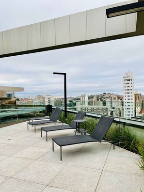 Apartment | Property grounds - LK Santo Agostinho 6 (Belo Horizonte)