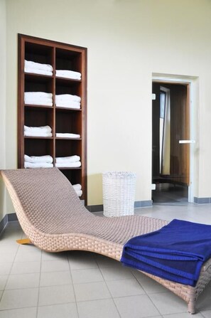Sauna, hot tub, steam room - SportHotel Kaiserau (Kamen)