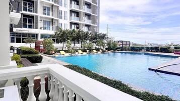 Comfort Studio, Balcony, City View | Balcony